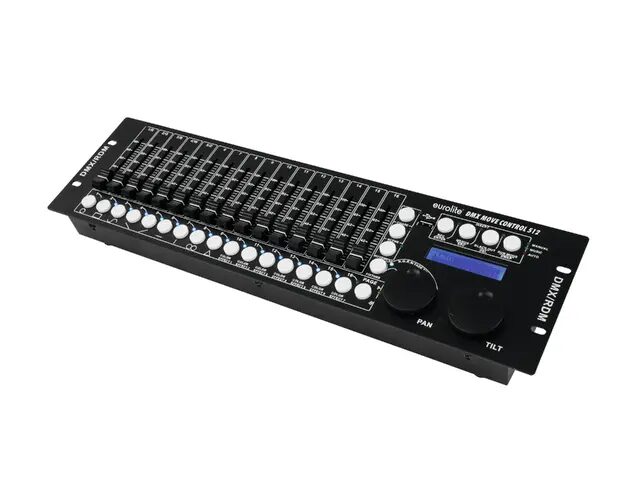 Eurolite DMX Move Control 512, ein DMX-Controller fuer Einsteiger
