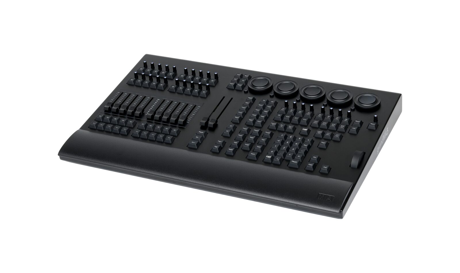 grandMA3 onPC command wing als kompakte DMX-Steuereinheit von MA Lighting