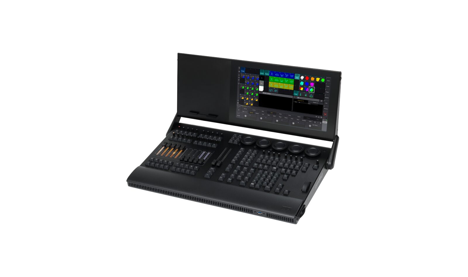 grandMA3 compact Lichtpult von MA Lighting mit integriertem Touchscreen