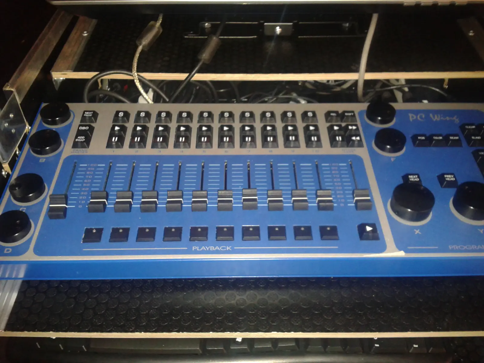 ChamSys PC-Wing lighting control surface