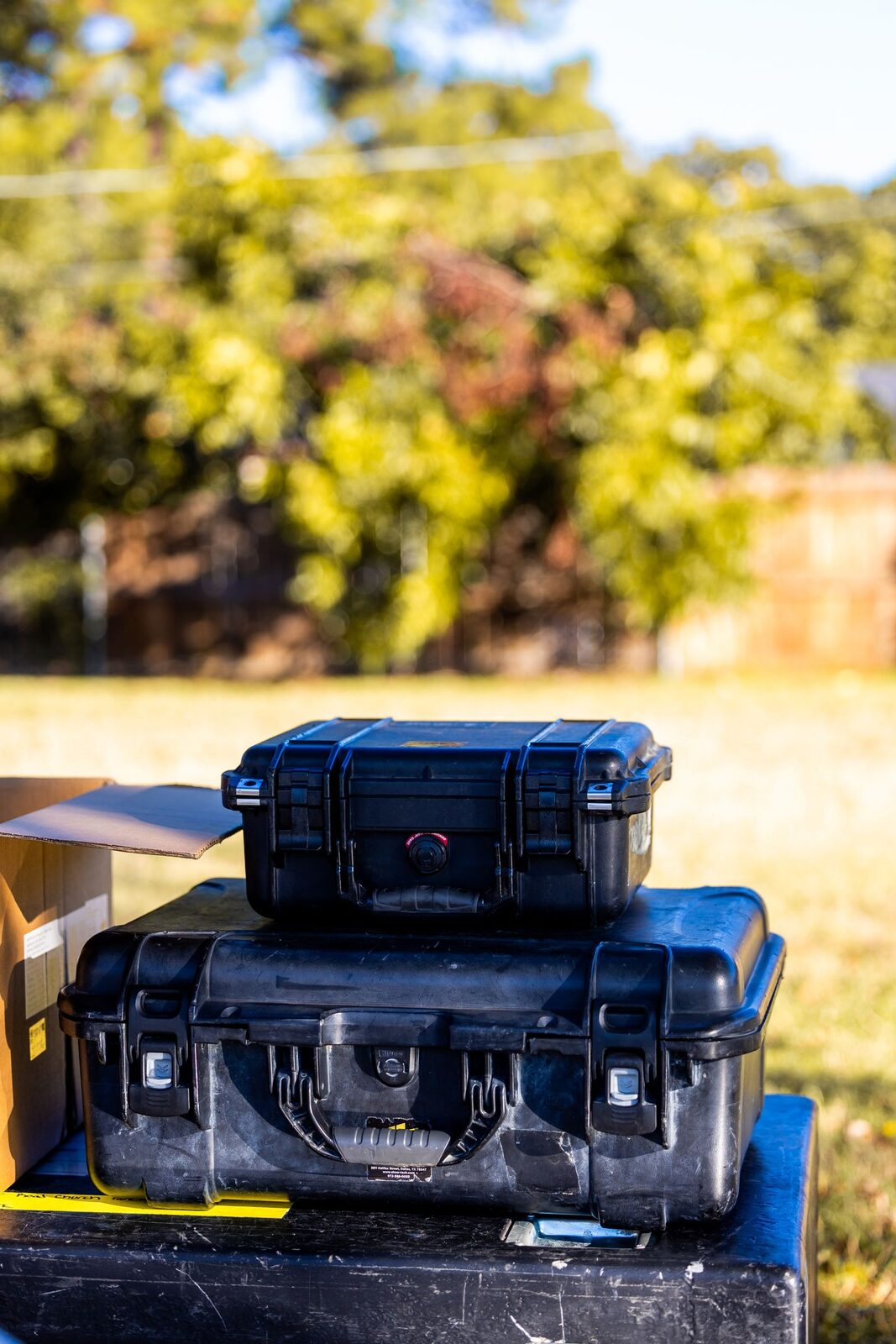 Flight case for a lighting console: how to choose