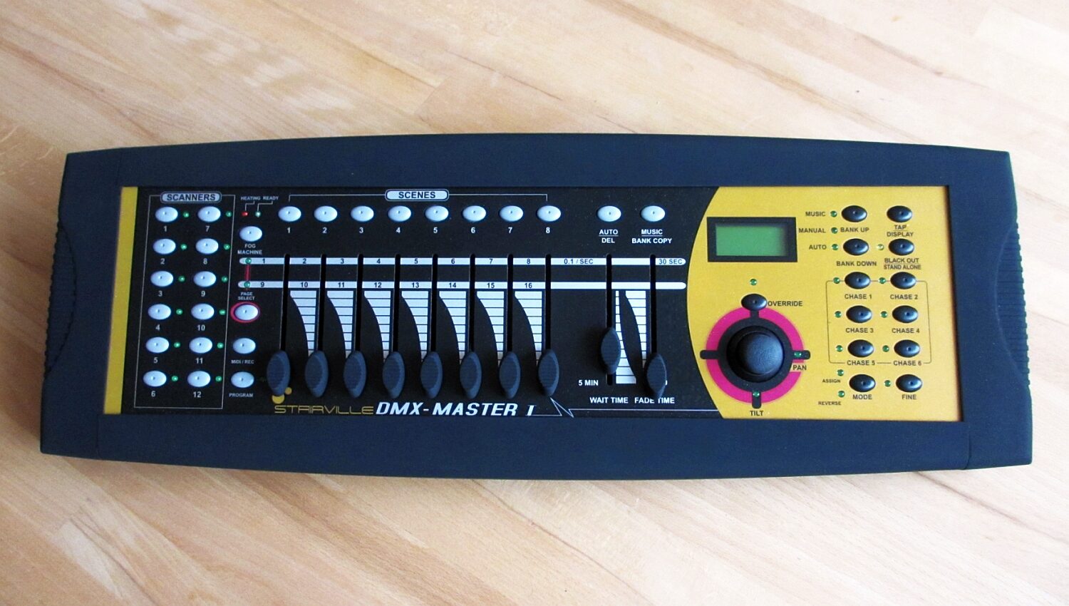 Entry-level Stairville DMX Master lighting controller for beginners