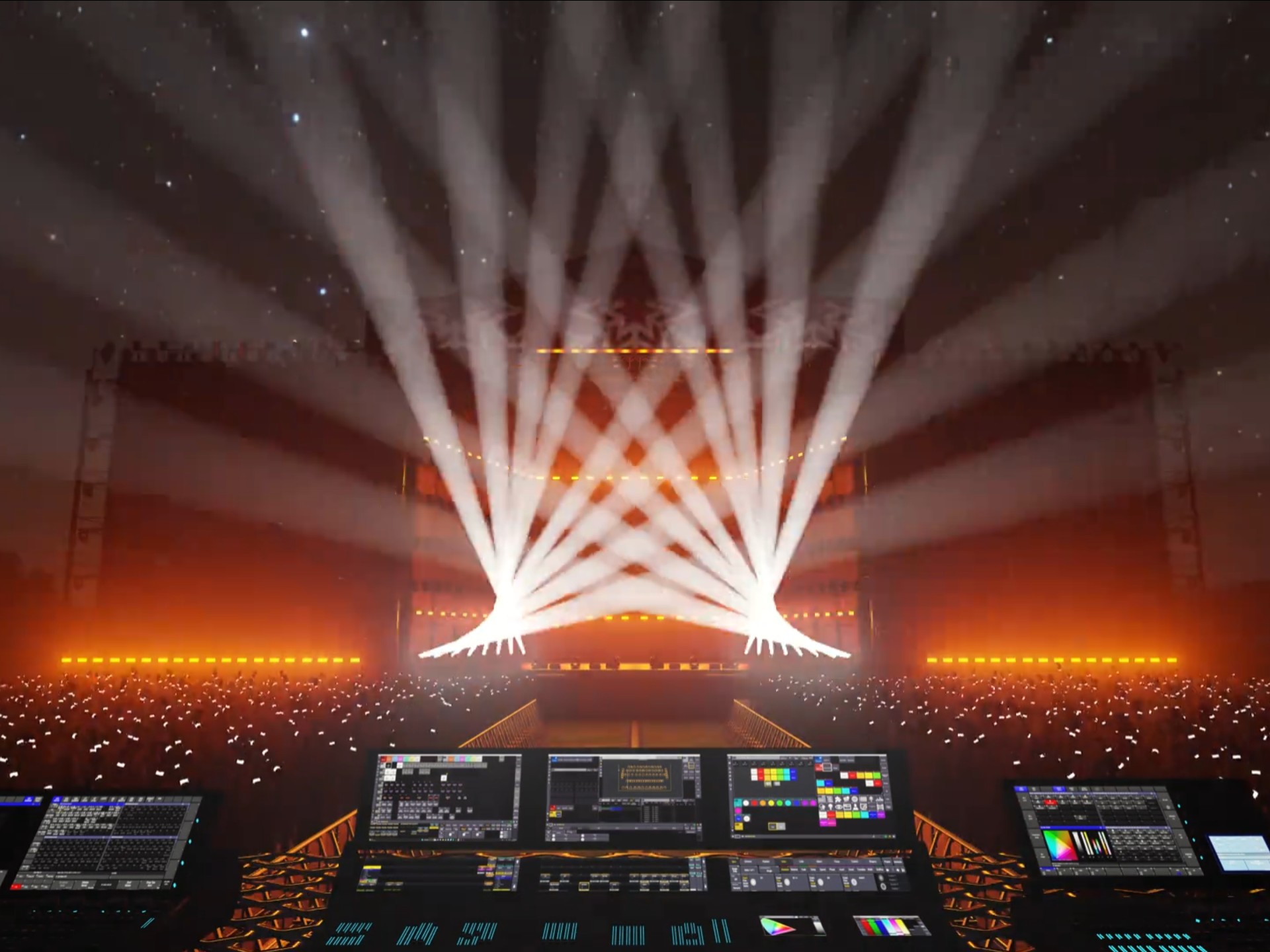 Guide : Choisir une console DMX pour installation fixe