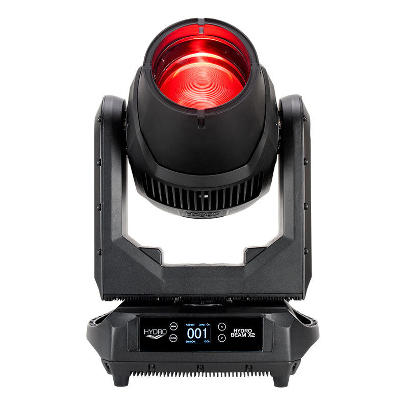 Lyre à faisceau ADJ Hydro Beam X2, projecteur beam IP65 vue de face