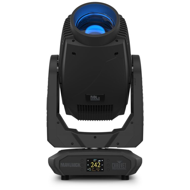 Lyre asservie Chauvet Maverick MK3 Profile vue de face