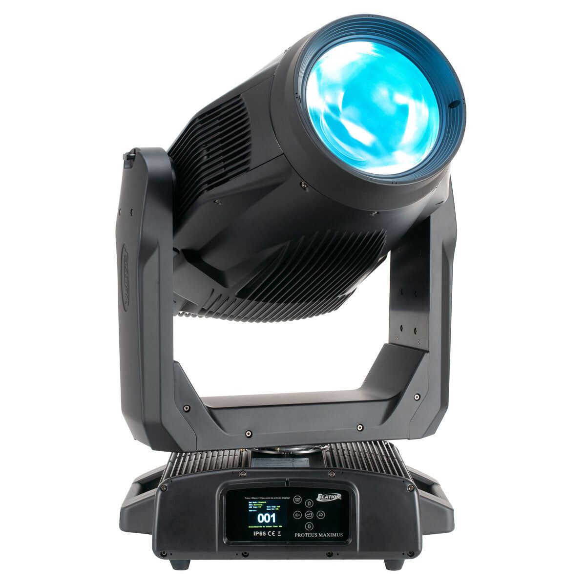 Lyre asservie Elation Proteus Maximus, projecteur LED IP65 vue de face