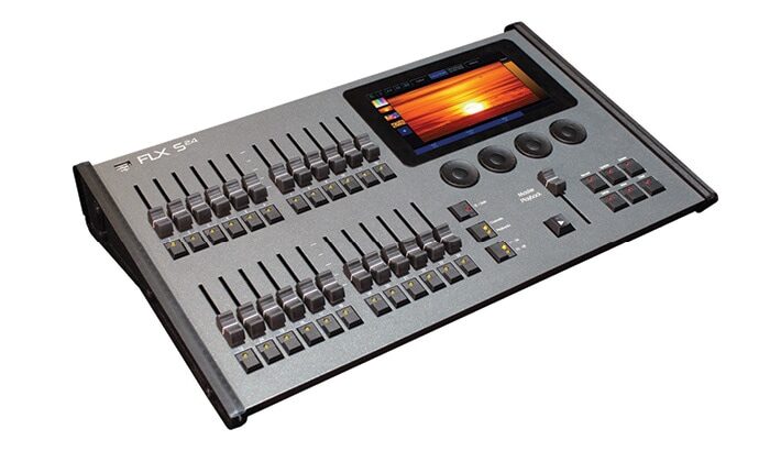 Console de lumière Zero 88 FLX S24 vue de face