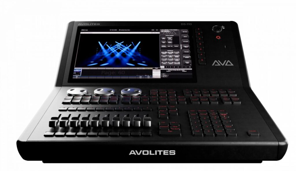 Avolites D3-110