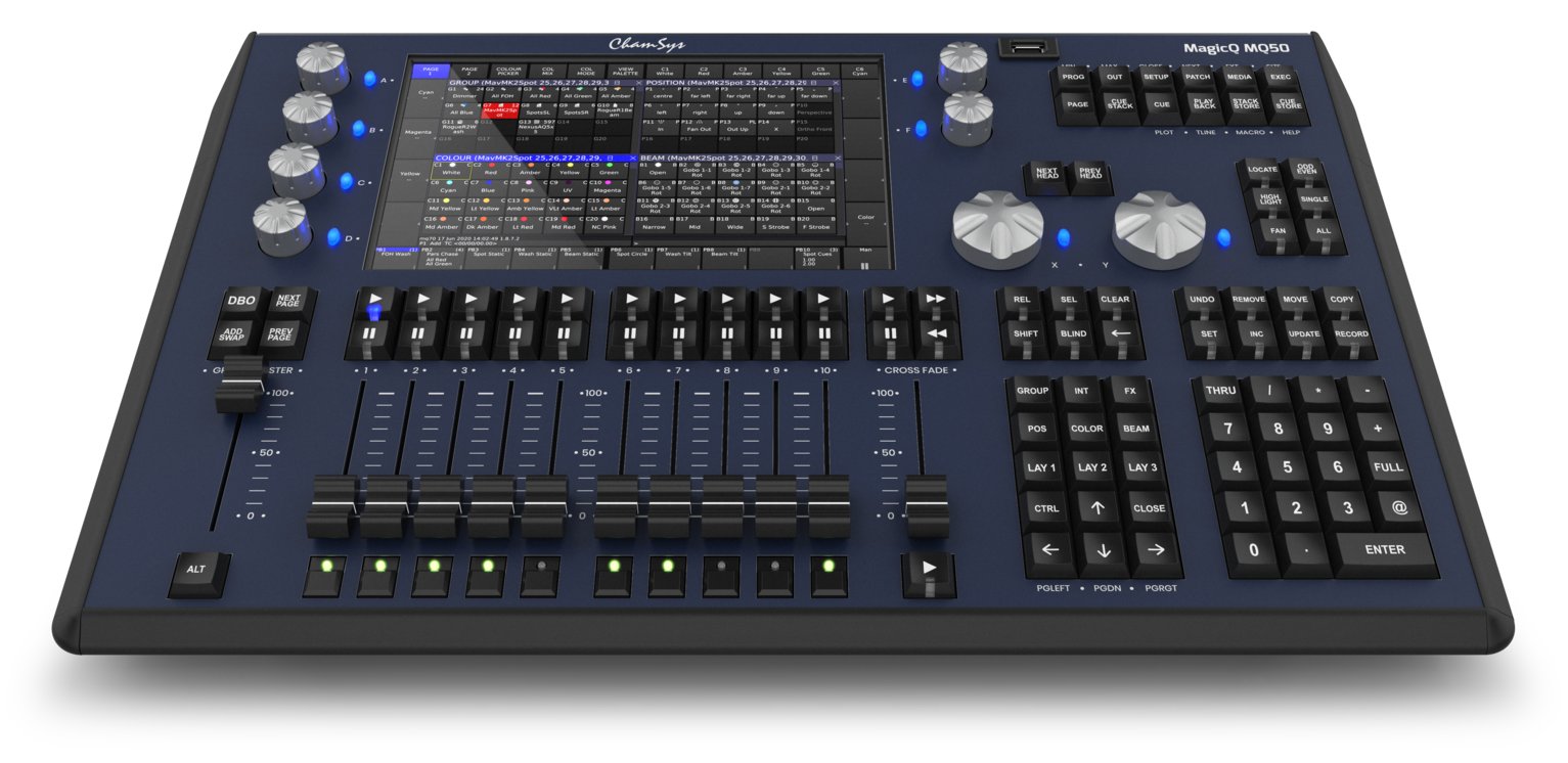 ChamSys MagicQ MQ50