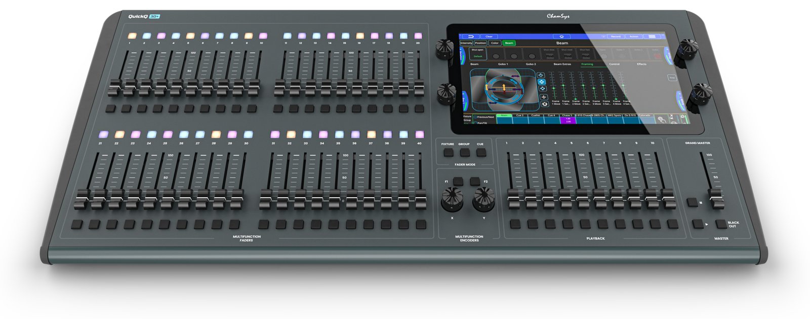 ChamSys QuickQ 30+