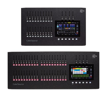 ETC ColorSource 20 et 40