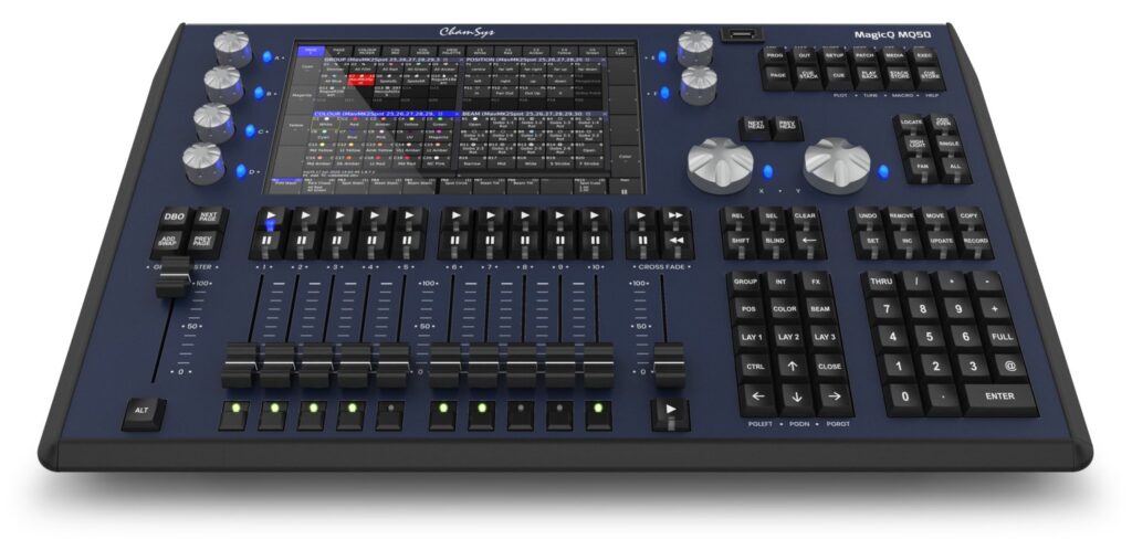 ChamSys MagicQ MQ50